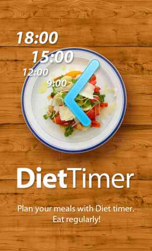 Dieta Timer - 3 horas dieta 1