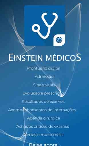 Einstein Médicos 1