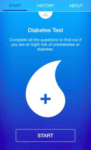 Teste de Diabetes: calculador de risco de diabetes 3