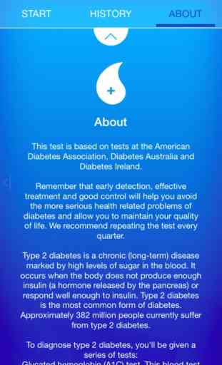 Teste de Diabetes: calculador de risco de diabetes 4