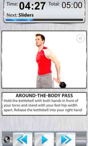 KettleBell & Dumbell Workout - 5/7/10 Minuto peso Exercícios de Treinamento 1