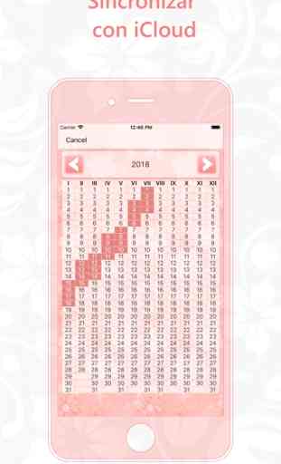 Calculadora menstrual ovulação 3