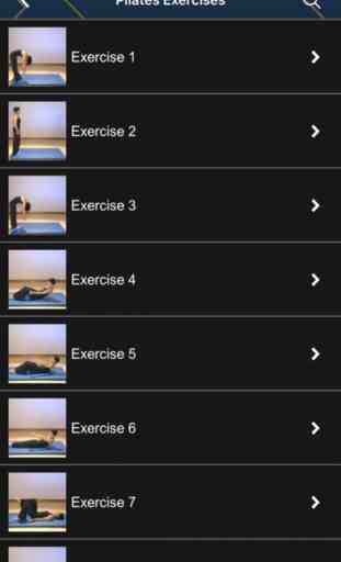 Exercícios de Pilates e Yoga 2