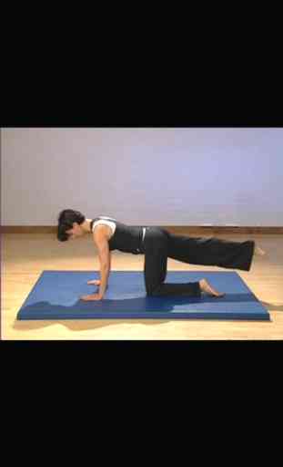 Exercícios de Pilates e Yoga 3