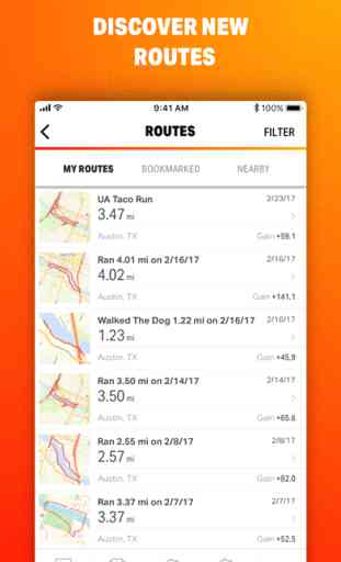 Map My Ride by Under Armour 4